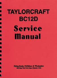 Taylorcraft BC12D Service Manual Taylorcraft BC12D Service Manual
